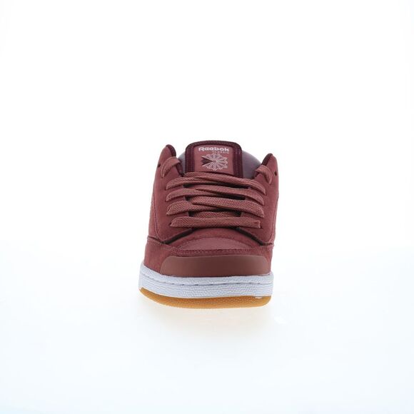 Reebok Mens Club C Bulc Burgundy Shoes (NWT) - Picture 3 of 7